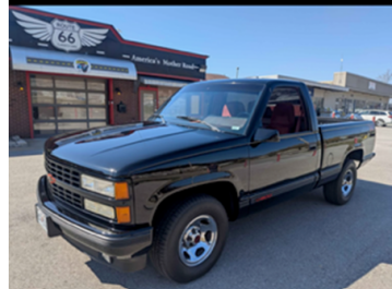 1990 Chevrolet Silverado 1500 2WD Regular Cab 454 SS