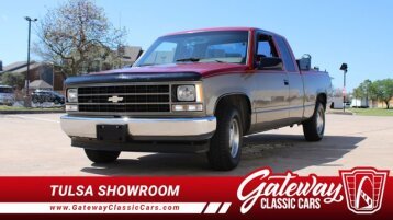 1990 Chevrolet Silverado 1500 2WD Extended Cab