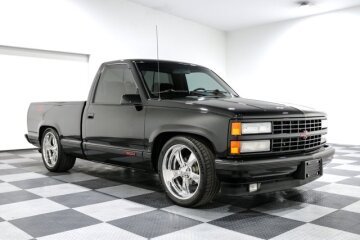 1990 Chevrolet Silverado 1500 2WD Regular Cab 454 SS