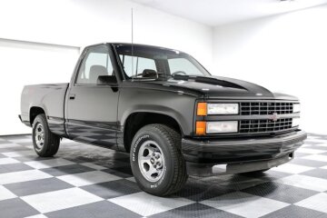 1990 Chevrolet Silverado 1500 2WD Regular Cab 454 SS
