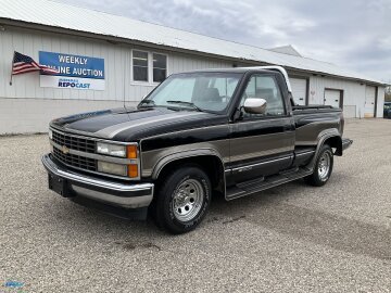 1990 Chevrolet Silverado 1500 2WD Regular Cab