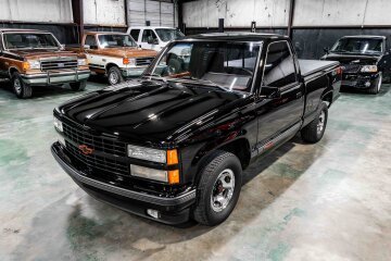1990 Chevrolet Silverado 1500 2WD Regular Cab 454 SS