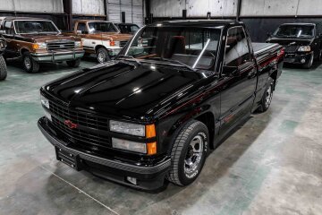 1990 Chevrolet Silverado 1500 2WD Regular Cab 454 SS