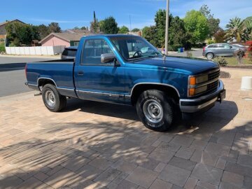 1990 Chevrolet Silverado 1500 2WD Regular Cab