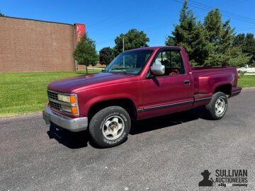 1990 Chevrolet Silverado 1500 2WD Regular Cab