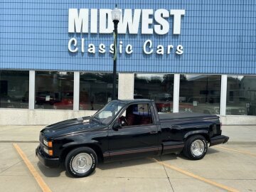 1990 Chevrolet Silverado 1500 2WD Regular Cab