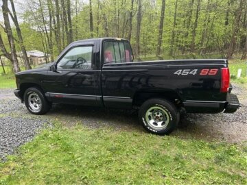 1990 Chevrolet Silverado 1500 2WD Regular Cab 454 SS