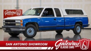 1990 Chevrolet Silverado 1500 2WD Extended Cab