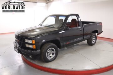 1990 Chevrolet Silverado 1500 2WD Regular Cab 454 SS