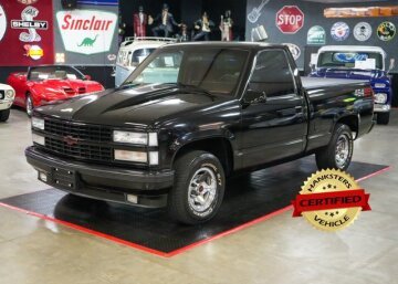 1990 Chevrolet Silverado 1500 2WD Regular Cab 454 SS