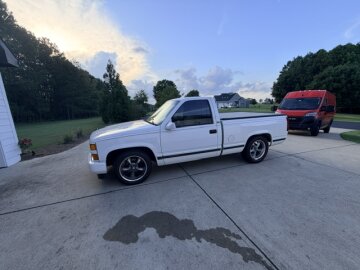 1990 Chevrolet Silverado 1500 2WD Regular Cab