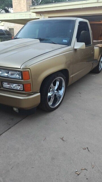 1990 Chevrolet Silverado 1500 2WD Regular Cab