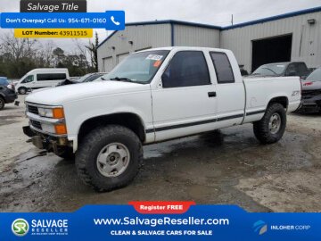 1990 Chevrolet Silverado 2500 4x4 Extended Cab
