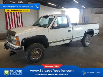 1990 Chevrolet Silverado 2500 4x4 Regular Cab