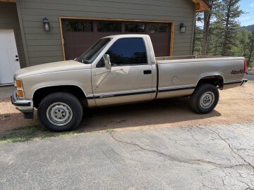 1990 Chevrolet Silverado 2500 4x4 Regular Cab