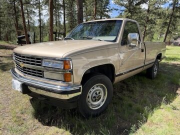1990 Chevrolet Silverado 2500 4x4 Regular Cab