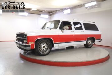 1990 Chevrolet Suburban 2WD