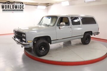 1990 Chevrolet Suburban 4WD