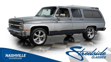 1990 Chevrolet Suburban 2WD