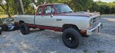1990 Dodge D/W Truck 4x4 Club Cab W-150