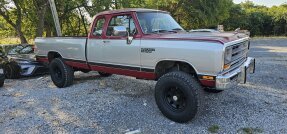 1990 Dodge D/W Truck 4x4 Club Cab W-150