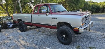 1990 Dodge D/W Truck 4x4 Club Cab W-150