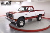 1990 Dodge D/W Truck 4x4 Regular Cab W-150