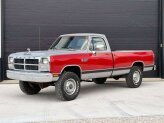 1990 Dodge Ram 50 Truck 4x4 Regular Cab
