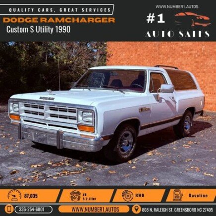 Photo 1 for 1990 Dodge Ramcharger