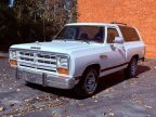 Thumbnail Photo 2 for 1990 Dodge Ramcharger