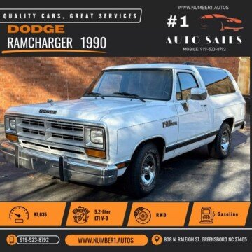 1990 Dodge Ramcharger