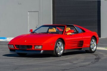 1990 Ferrari 348 TS