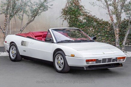 Photo 1 for 1990 Ferrari Mondial Cabriolet