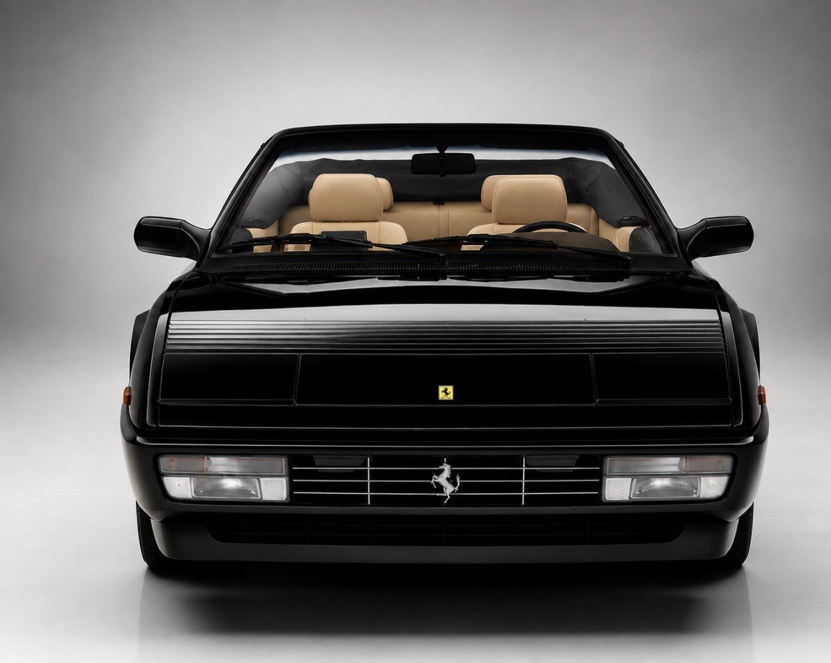1990 Ferrari Mondial T Cabriolet