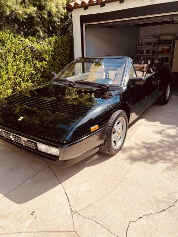 1990 Ferrari Mondial T Cabriolet