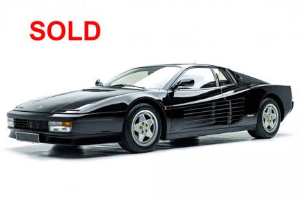 Photo 1 for 1990 Ferrari Testarossa