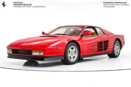 Photo 1 for 1990 Ferrari Testarossa