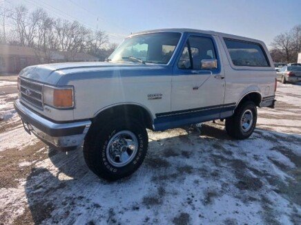 Photo 1 for 1990 Ford Bronco XLT