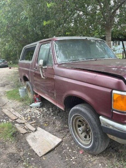 Photo 1 for 1990 Ford Bronco