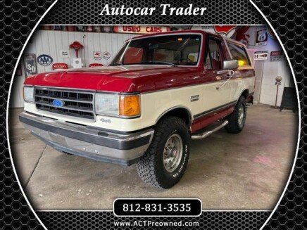 Photo 1 for 1990 Ford Bronco