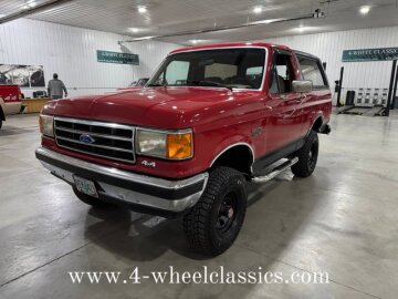 1990 Ford Bronco Eddie Bauer