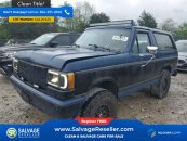 New 1990 Ford Bronco
