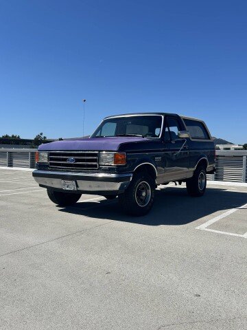 1990 Ford Bronco