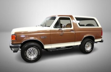 1990 Ford Bronco XLT