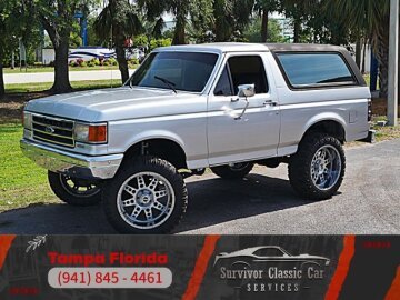1990 Ford Bronco