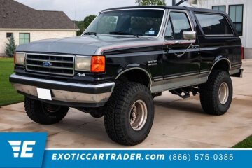 1990 Ford Bronco XLT
