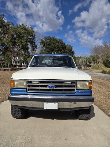 1990 Ford Bronco XLT