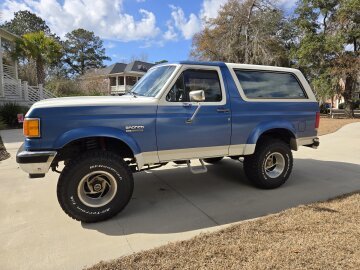1990 Ford Bronco XLT