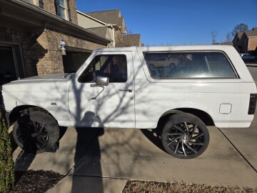 1990 Ford Bronco