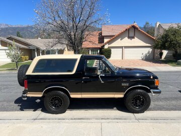 1990 Ford Bronco Eddie Bauer